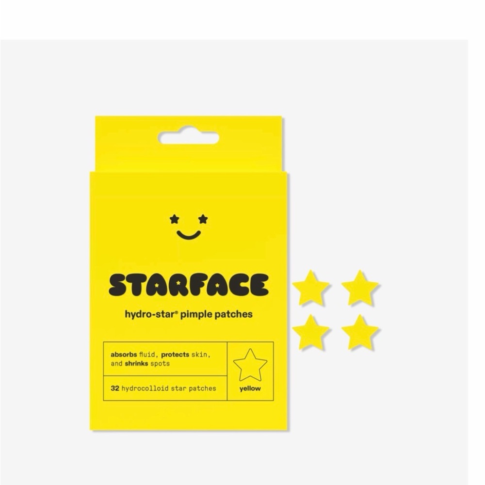 Starface Yellow Hydro-Star Acne Patches